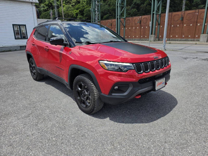 2023 Jeep Compass Trailhawk
