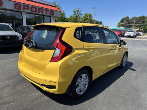 2018 Honda Fit LX