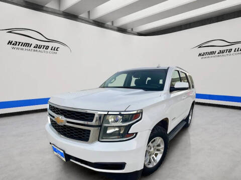 2015 Chevrolet Tahoe for sale at Hatimi Auto LLC in Buda TX