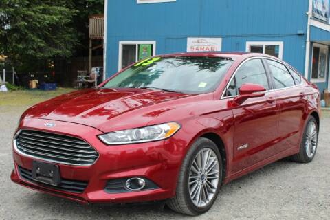 2013 Ford Fusion Hybrid for sale at Sarabi Auto Sale in Puyallup WA