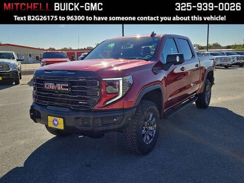 2026 GMC Sierra 1500 AT4X