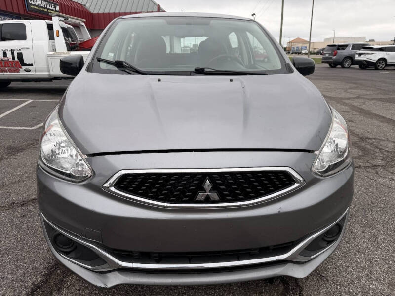 2020 Mitsubishi Mirage LE