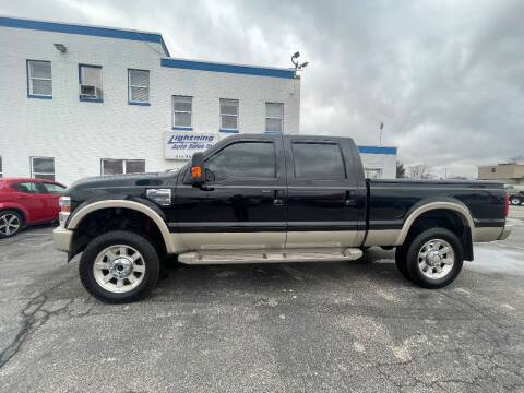 2009 Ford F-250 Super Duty for sale at Lightning Auto Sales in Springfield IL