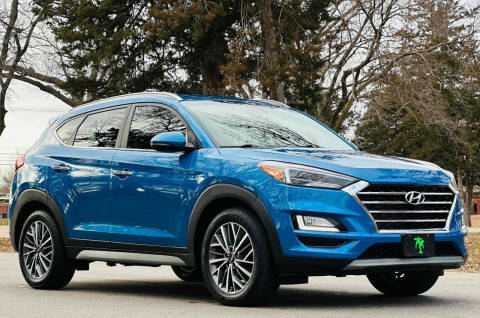 2019 Hyundai Tucson for sale at Island Auto in Grand Island NE