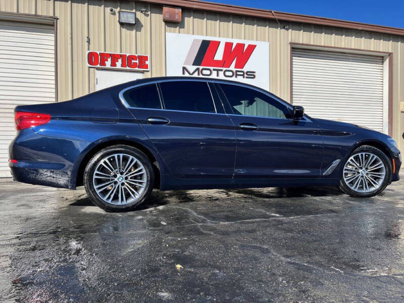 2018 BMW 5 Series 530i
