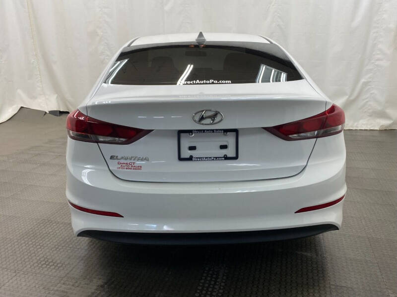 2017 Hyundai Elantra Value Edition