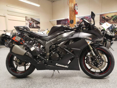 2012 Kawasaki Ninja ZX-6R
