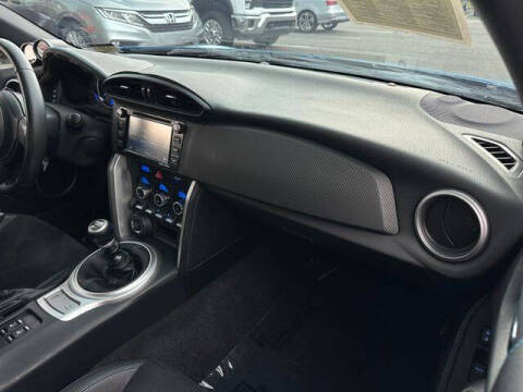 2016 Subaru BRZ Series.HyperBlue