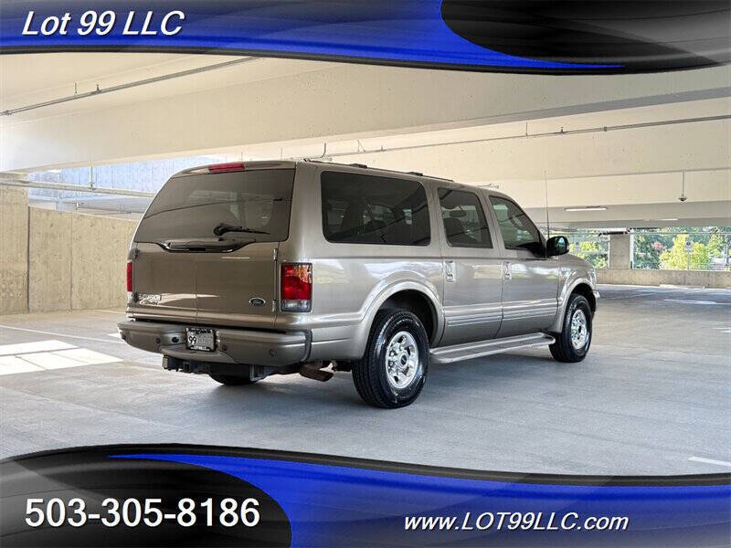 2003 Ford Excursion Limited