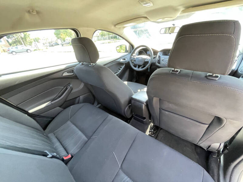 2018 Ford Focus SE