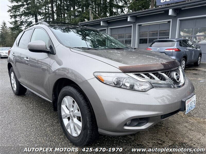 2012 Nissan Murano SL