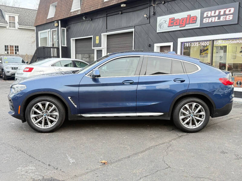 2019 BMW X4 xDrive30i