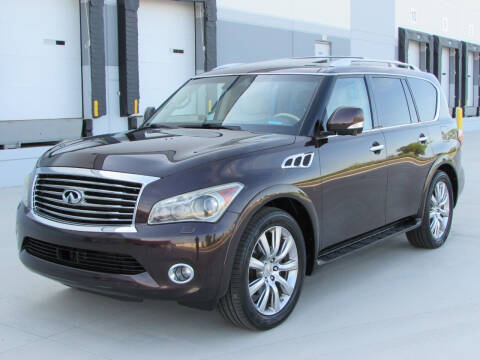 2011 Infiniti QX56 for sale at R & I Auto in Lake Bluff IL
