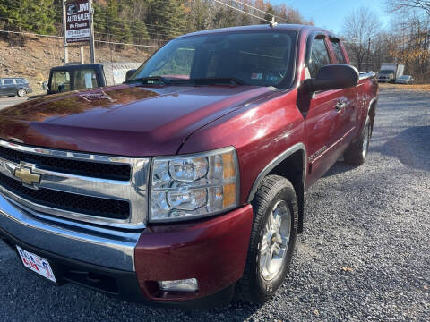 2008 Chevrolet Silverado 1500 for sale at JM Auto Sales in Shenandoah PA