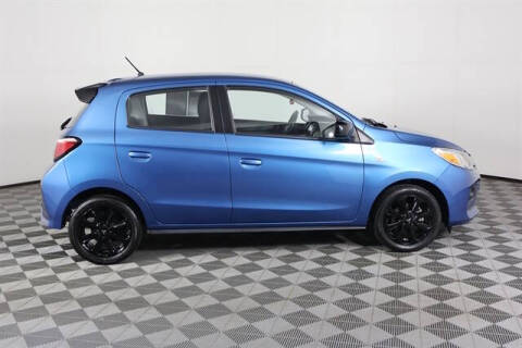 2022 Mitsubishi Mirage Black Edition