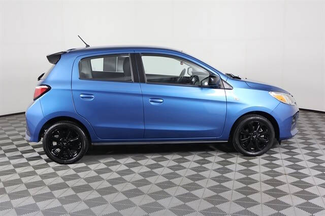 2022 Mitsubishi Mirage Black Edition