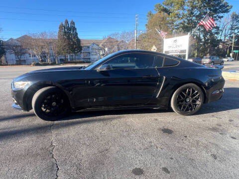 2015 Ford Mustang V6