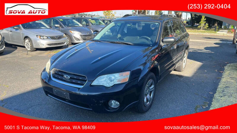 2007 Subaru Outback 2.5i Basic