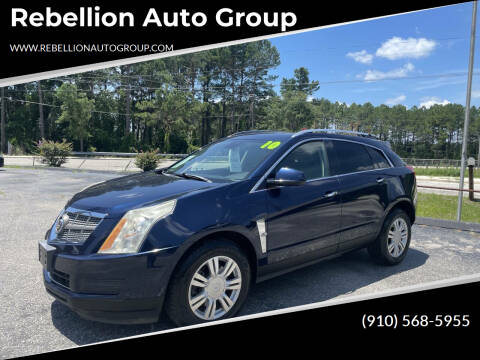 2010 Cadillac SRX for sale at Rebellion Auto Group in Fayetteville NC