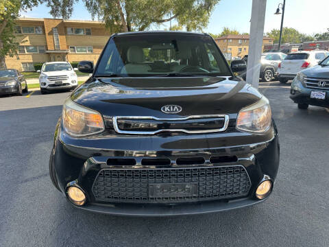 2016 Kia Soul +