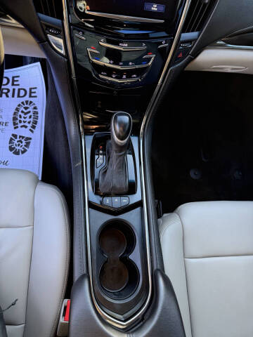 2017 Cadillac ATS 2.0T