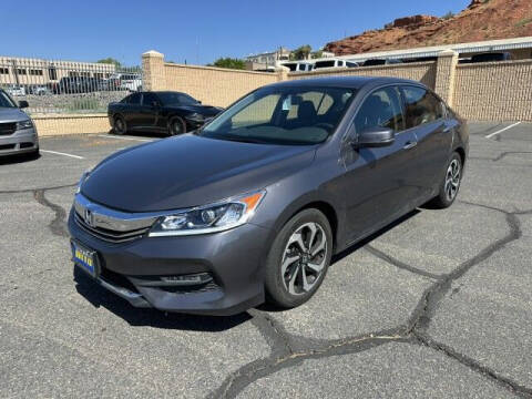 2017 Honda Accord for sale at St George Auto Gallery in Saint George UT