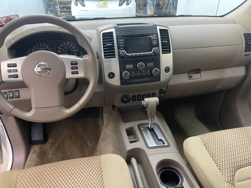 2015 Nissan Frontier