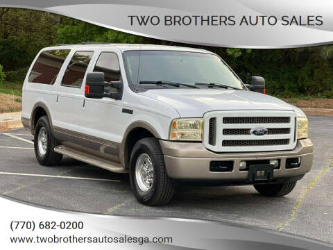 2005 Ford Excursion Eddie Bauer