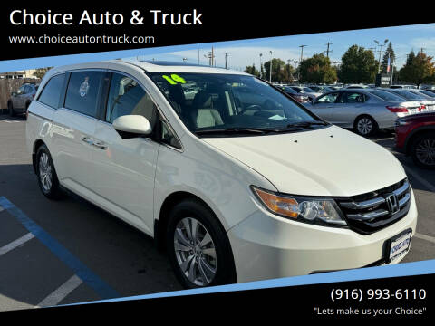 2014 Honda Odyssey for sale at Choice Auto & Truck in Sacramento CA