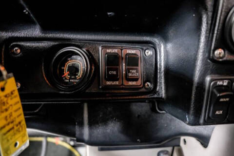 2000 AM General Hummer Open Top