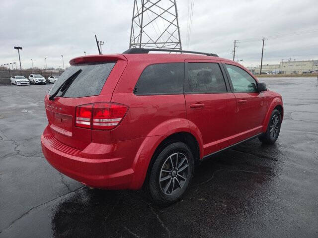 2018 Dodge Journey SE