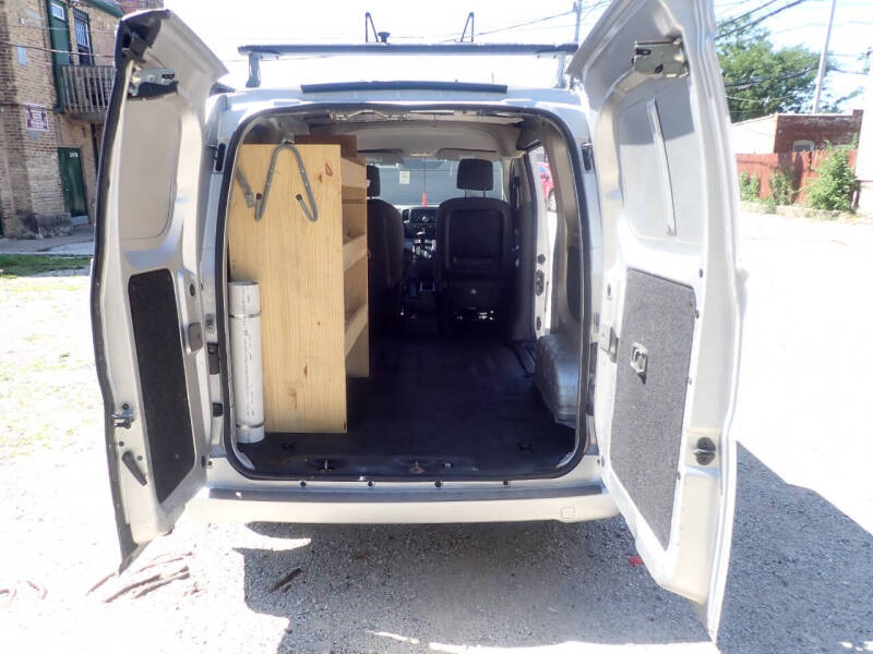 2017 Nissan NV200 SV