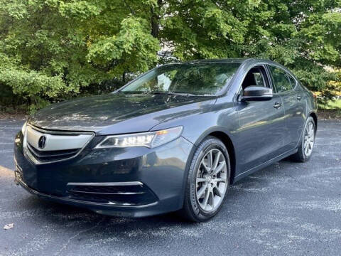 2016 Acura TLX for sale at Ron's Automotive in Manchester MD