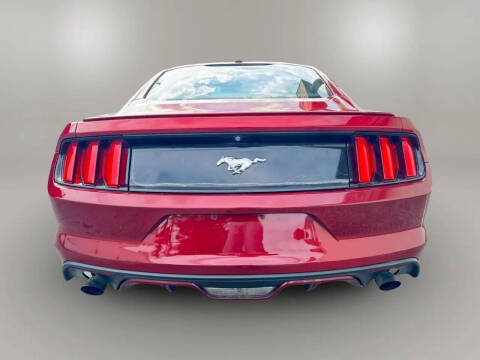 2016 Ford Mustang EcoBoost Premium