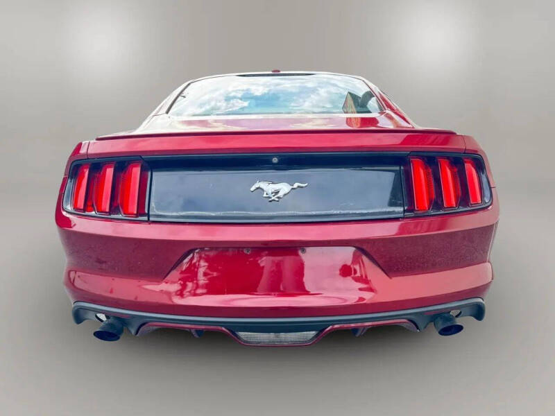 2016 Ford Mustang EcoBoost Premium