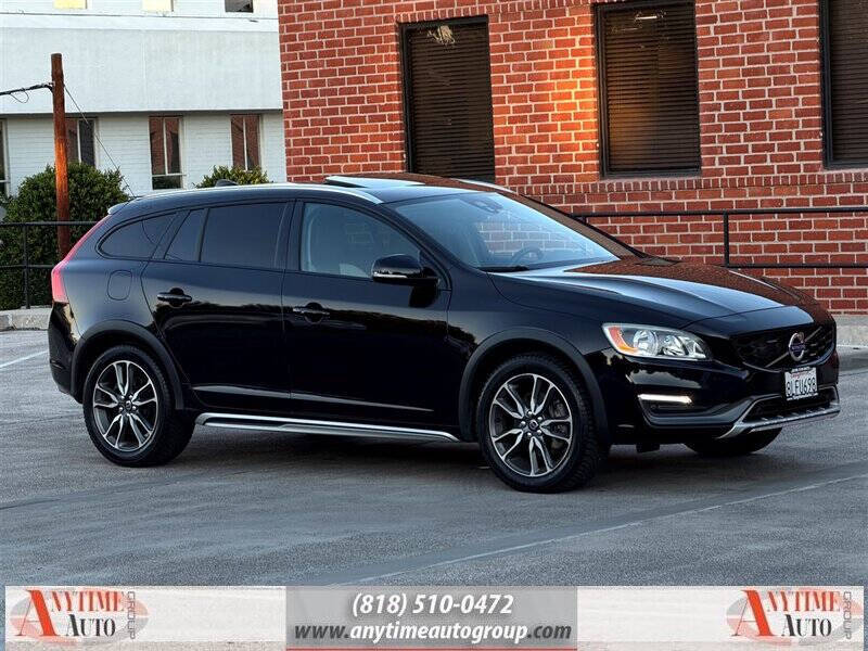 2016 Volvo V60 Cross Country T5