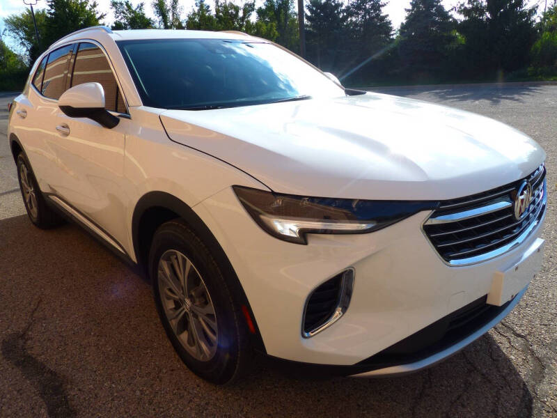 2022 Buick Envision Preferred