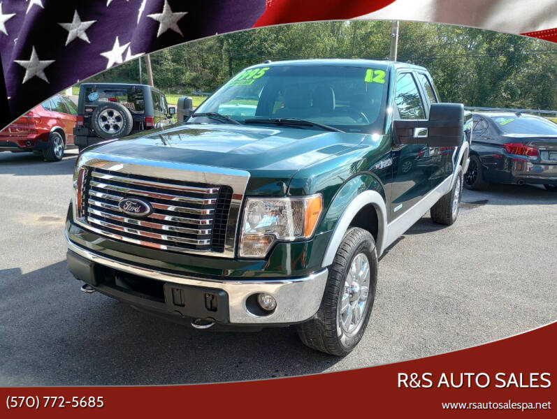 2012 Ford F-150 for sale at R&S Auto Sales in Linden PA