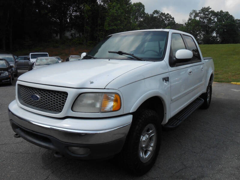 2001 Ford F-150 King Ranch