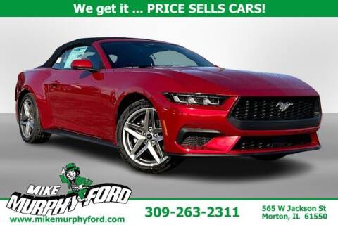 2024 Ford Mustang for sale at Mike Murphy Ford in Morton IL