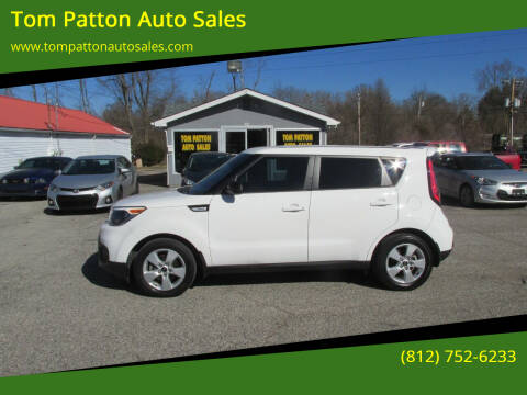 2018 Kia Soul for sale at Tom Patton Auto Sales in Scottsburg IN