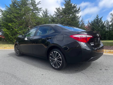 2015 Toyota Corolla S