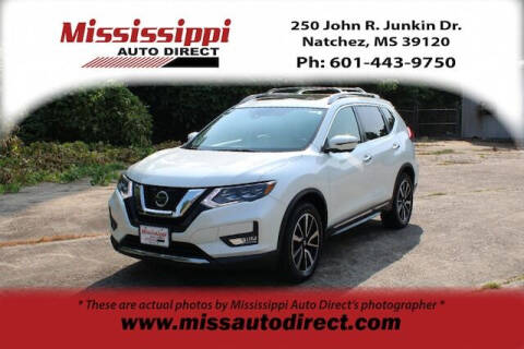 2017 Nissan Rogue for sale at Auto Group South - Mississippi Auto Direct in Natchez MS
