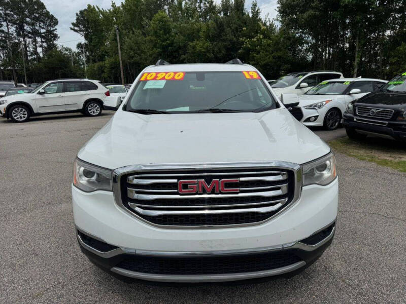 2019 GMC Acadia SLE-2