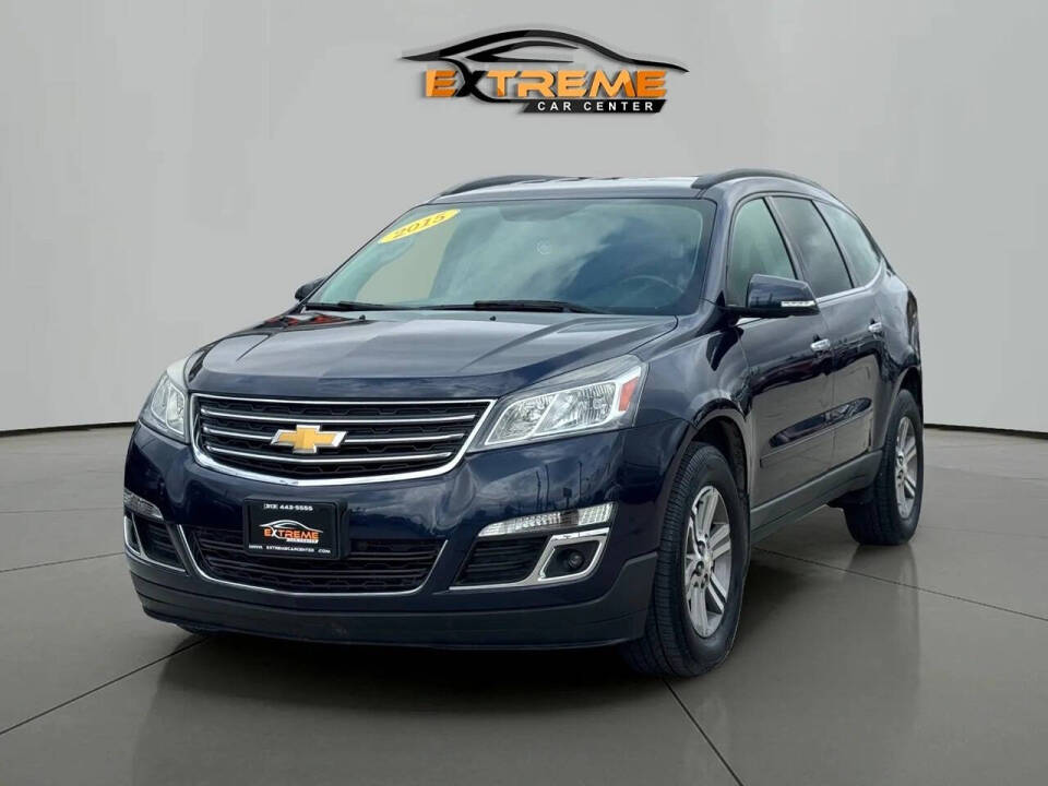 2015 Chevrolet Traverse for sale at Extreme Car Center in Detroit, MI