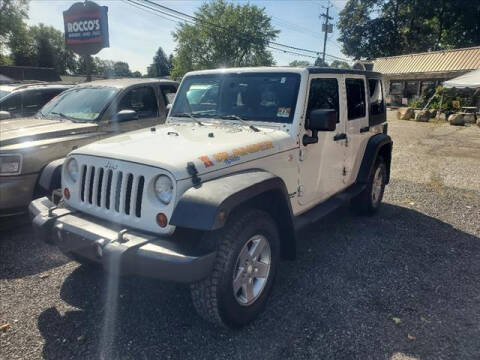 2010 Jeep Wrangler Unlimited for sale at Colonial Motors in Mine Hill NJ