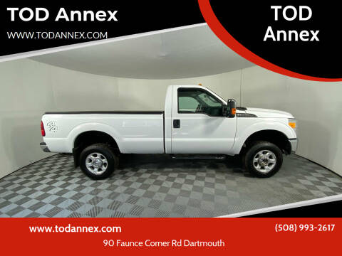 2016 Ford F-250 Super Duty for sale at TOD Annex in North Dartmouth MA