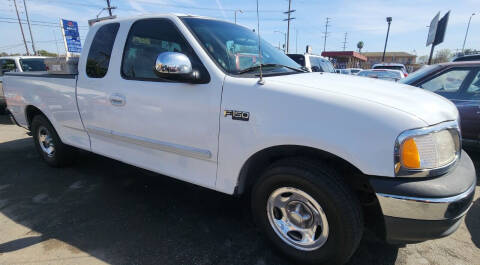 2001 Ford F-150 for sale at FREEWAY AUTO SALES INC in Los Angeles CA