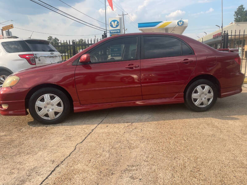 2005 Toyota Corolla S's photo