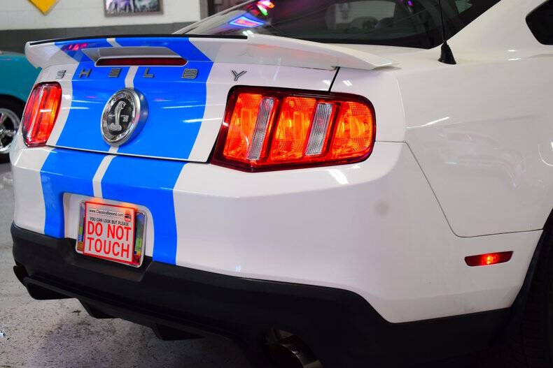 2012 Ford Shelby GT500